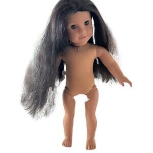 Pleasant Company Josefina Montoya Pierced Ears Long Brown Hair Brown Eyes AG